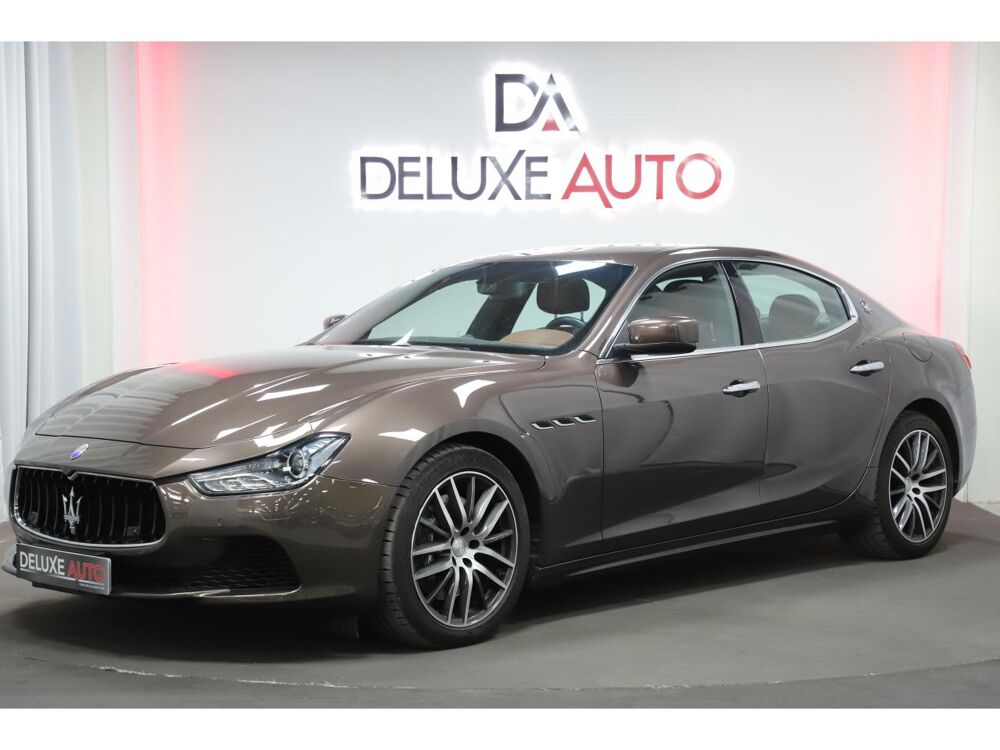 Ghibli 3.0 V6 BVA 2015 occasion 06550 La Roquette-sur-Siagne