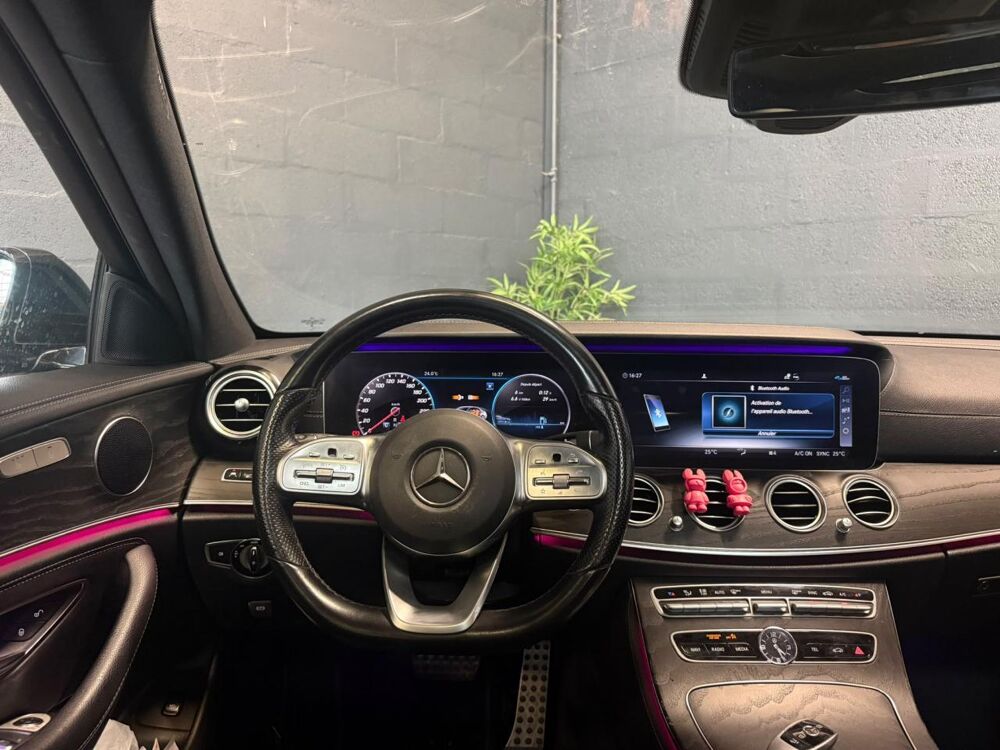 Classe E 220 D - BVA 9G-Tronic 194CH - FINITION AMG LINE - GARANTIE 2019 occasion 33700 M&eacute;rignac