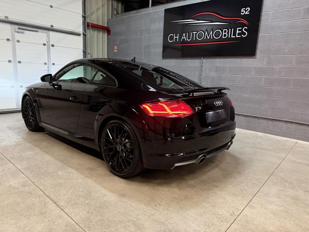 TT COUPE 2.0 TFSI 230 S-LINE/SUIVI AUDI/1ERE MAIN 2016 occasion 52100 Bettancourt-la-Ferr&eacute;e