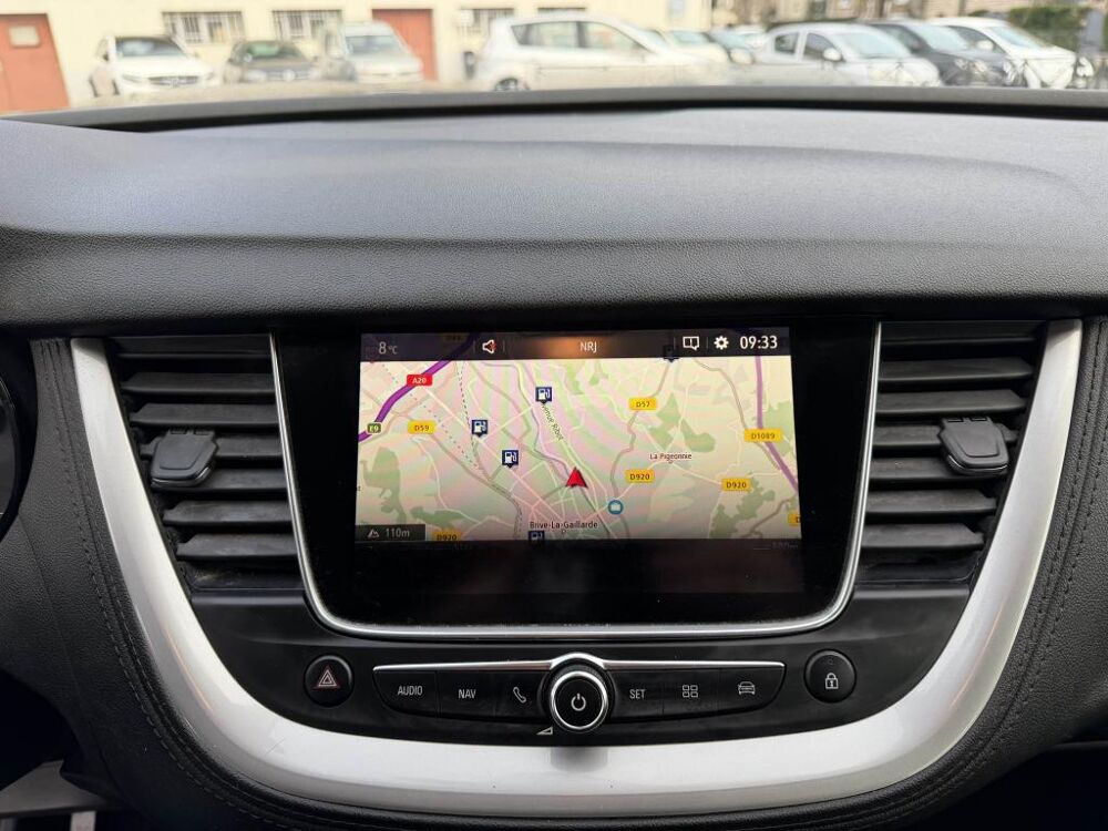 Grandland X 1.6 CDTI - 120 S&S Edition Gps + Clim + Radar AR 2018 occasion 19100 Brive-la-Gaillarde