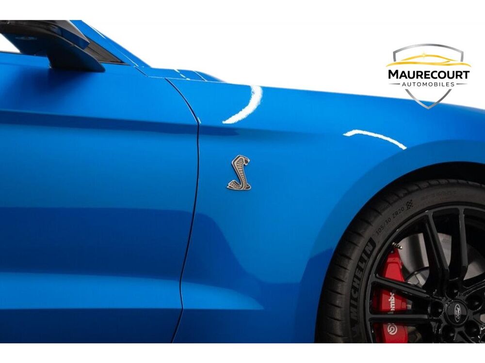 Mustang Ford Shelby GT500 V8 5.2L 2020 2020 occasion 78780 MAURECOURT