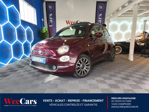 Fiat 500 1.2 70CH STAR S&S BV DUALOGIC - GARANTIE 12 MOIS 2020 occasion Angoul&ecirc;me 16000