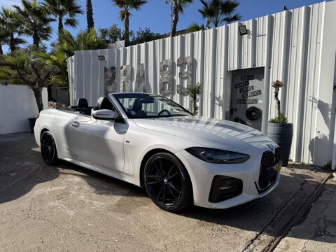 BMW S&eacute;rie 4 430i Cabriolet M Sport - BVA CABRIOLET G23 G83 430i 2022 occasion Le Muy 83490