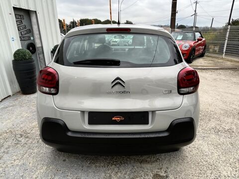 C3 1.2 PureTech 12V - 83 S&S 2016 BERLINE Live PHASE 2 2020 occasion 83490 Le Muy