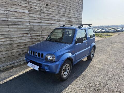 Suzuki Jimny 1.3i essence 4X4 2002 occasion Brive-la-Gaillarde 19100