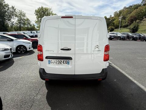 Jumpy M 1.5 BlueHDi - 120 FOURGON Driver TVA RECUPERABLE + GPS + R 2022 occasion 19100 Brive-la-Gaillarde