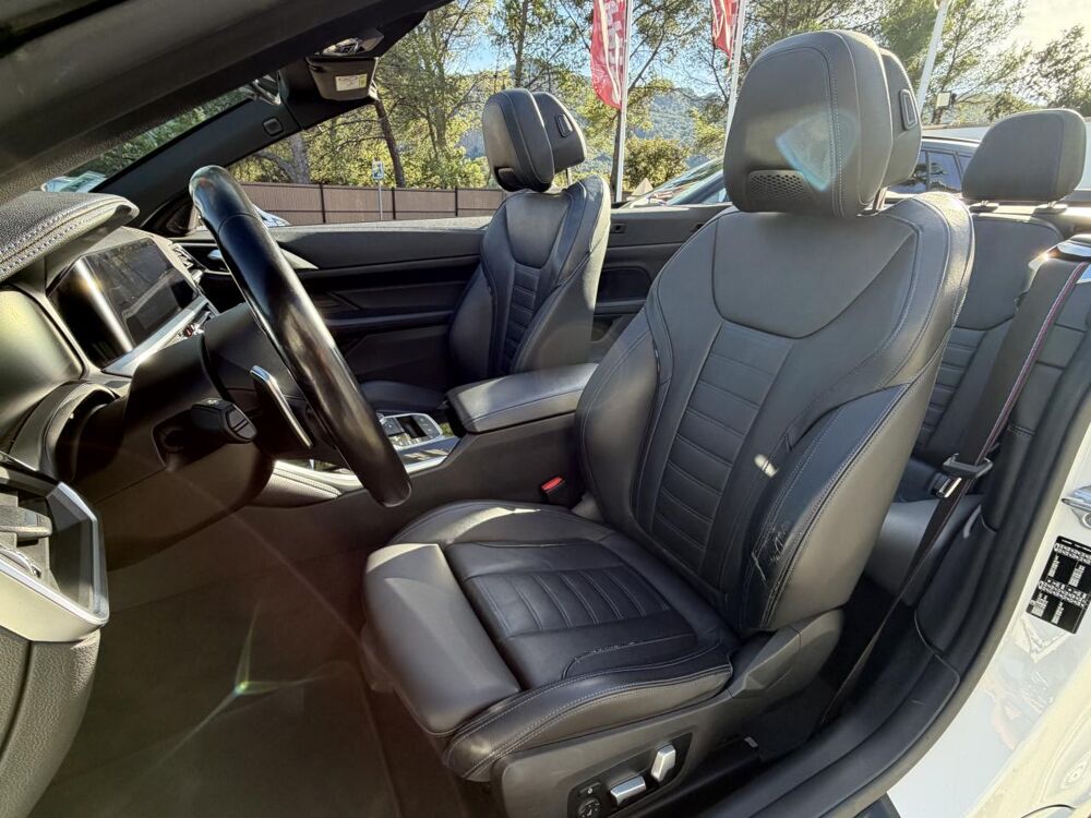 S&eacute;rie 4 430i Cabriolet M Sport - BVA CABRIOLET G23 G83 430i 2022 occasion 83490 Le Muy