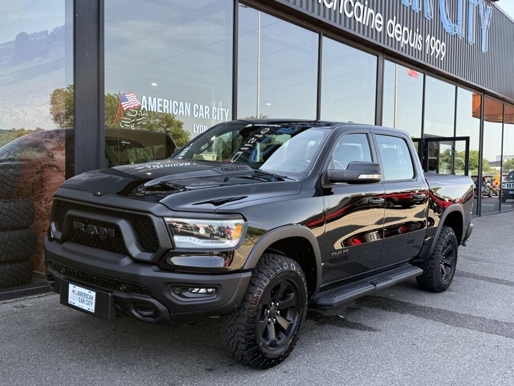 RAM 1500 CREW REBEL NIGHT EDITION AIR 2022 occasion 91830 Le Coudray-Montceaux