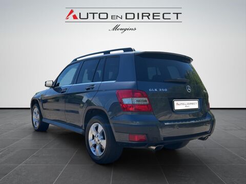 Classe GLK GLK 350 - BVA - BM X204 4-Matic PHASE 1 2009 occasion 06250 Mougins