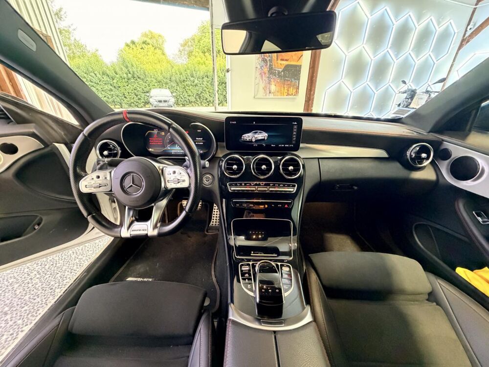 Classe C COUPE 3.0 43 390CH AMG 4MATIC SPEEDSHIFT TCT BVA GARANTIE CO 2019 occasion 16000 Angoul&ecirc;me