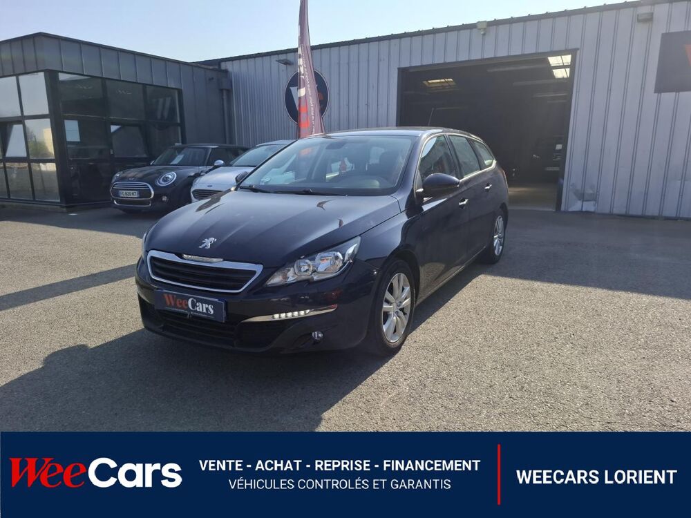 308 GENERATION-II SW 1.6 HDI 100 ACTIVE BUSINESS 2016 occasion 56850 Caudan