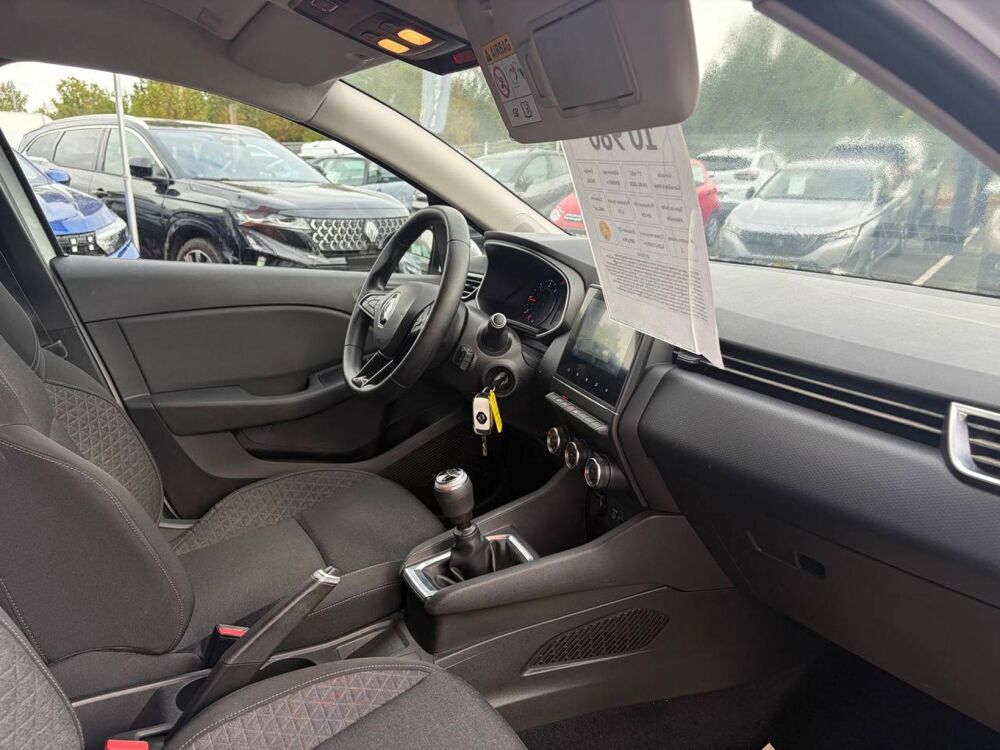 Clio 1.5 Blue dCi 85 Soci&eacute;t&eacute; Air Nav 2020 occasion 31660 Bessi&egrave;res