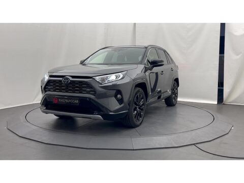 RAV 4 2.5 222ch Hybride AWD-i - COLLECTION - GARANTIE CONSTRUCTEUR 2021 occasion 33130 B&egrave;gles