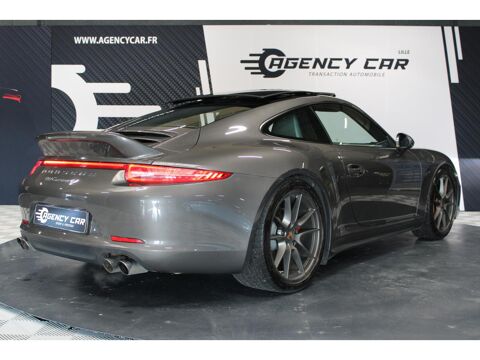 911 991.1 Carrera 4S 3.8i 400 PDK Pack 50 ans, PES, PDLS, PASM P 2014 occasion 59493 Villeneuve-d'Ascq