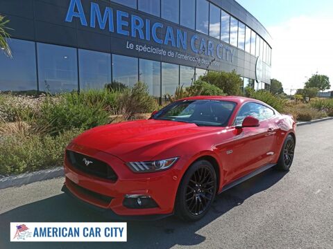 Ford Mustang GT FASTBACK V8 5,0L - PAS DE MALUS 2017 occasion Le Coudray-Montceaux 91830