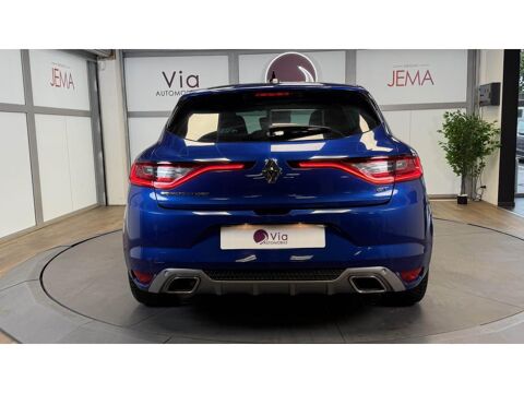 M&eacute;gane 4 IV GT 1.6 TCe 205 EDC - ATH - Si&egrave;ges chauffants - Apple Ca 2017 occasion 60740 Saint-Maximin