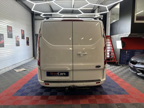 Transit Custom 340 L2H1 2.0 TDCi 170 ch FOURGON 2016 occasion 33370 Artigues-pr&egrave;s-Bordeaux