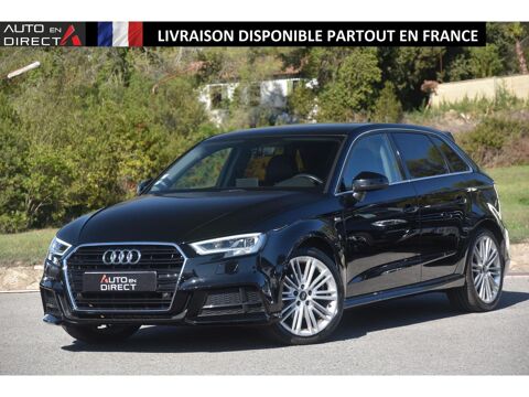 Audi A3 Sportback 1.5 TFSI CoD -150 - BV S-Tronic 7 8V SPORTBACK S 2018 occasion Mougins 06250