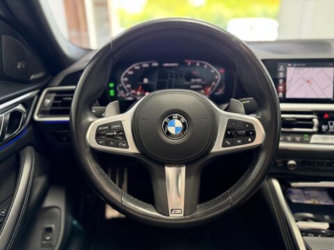 S&eacute;rie 4 GRAN-COUPE 3.0 I 386H 375CH MHEV HYBRID 48VOLT M-PERFORMANCE 2022 occasion 16000 Angoul&ecirc;me
