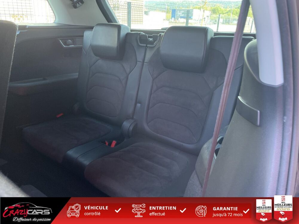 Kodiaq 2.0 TDI 150 DSG7 4x4 7 pl Scout - Cam&eacute;ra 360 - Attelage 2019 occasion 25300 Pontarlier