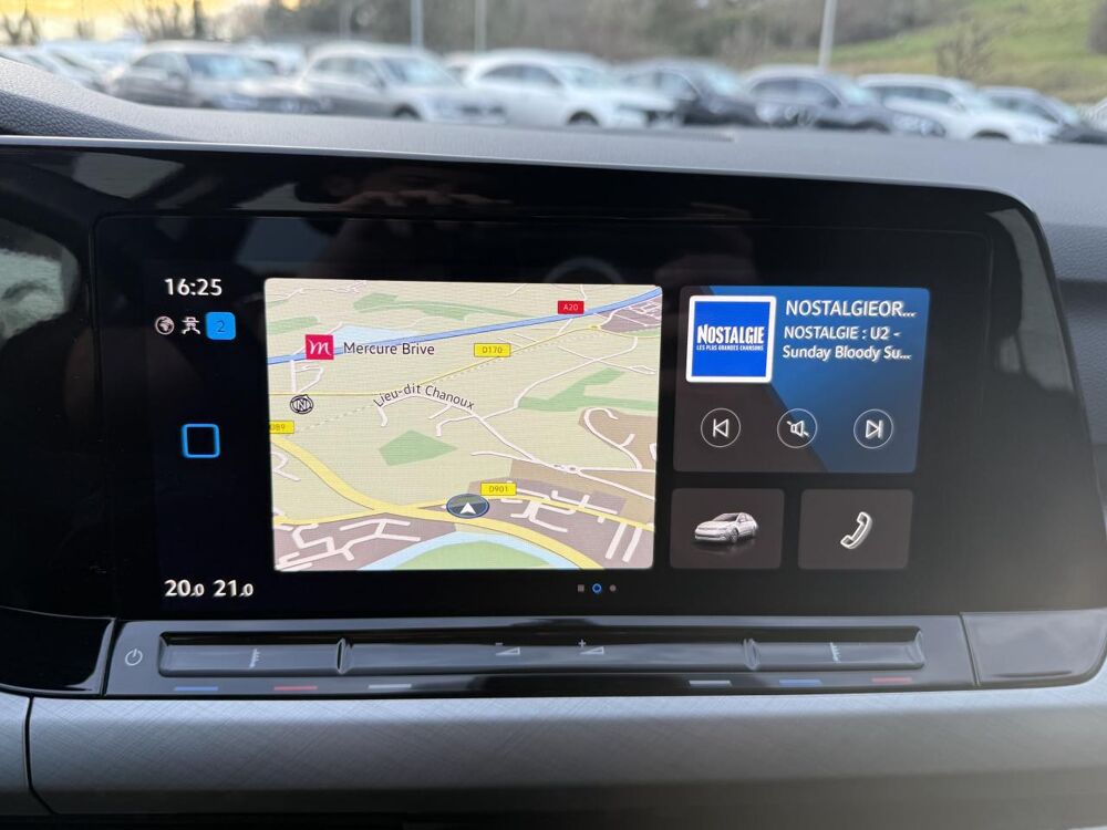Golf SW 2.0 TDI SCR - 116 Bva Life Business - CARPLAY + CAMERA AR 2022 occasion 19100 Brive-la-Gaillarde