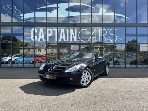 SLK 200 Kompressor - BVA CABRIOLET - BM 171 . PHASE 1 2007 occasion 33450 Montussan