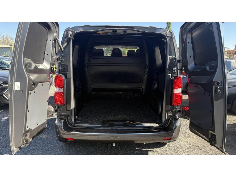 Scudo M 2.0 BlueHDi 180 BVA Cabine Approfondie Fixe +PREPA ATTELAG 2023 occasion 81580 Soual