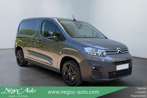 Berlingo FOURGON 650KG M 1.5 BLUEHDI 130 DRIVER EAT8 2021 occasion 38550 Clonas-sur-Var&egrave;ze