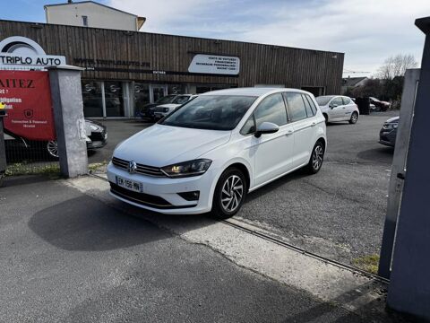 Volkswagen Golf Sportsvan 1.6 TDI BlueMotion - 115 Sound Gps + clim + camera 2017 occasion Brive-la-Gaillarde 19100