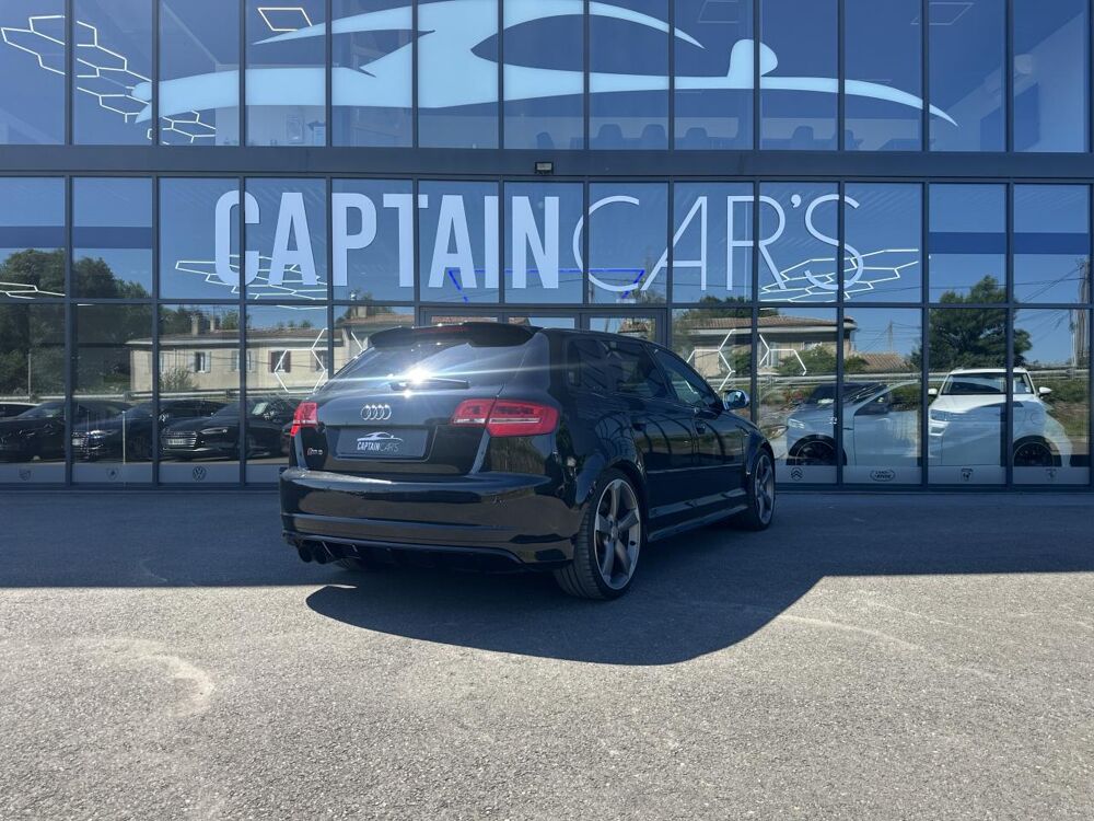 RS3 SportBack Quattro 2.5 TFSI - 340 - BV S-tronic- GARANTIE 12 2012 occasion 33450 Montussan