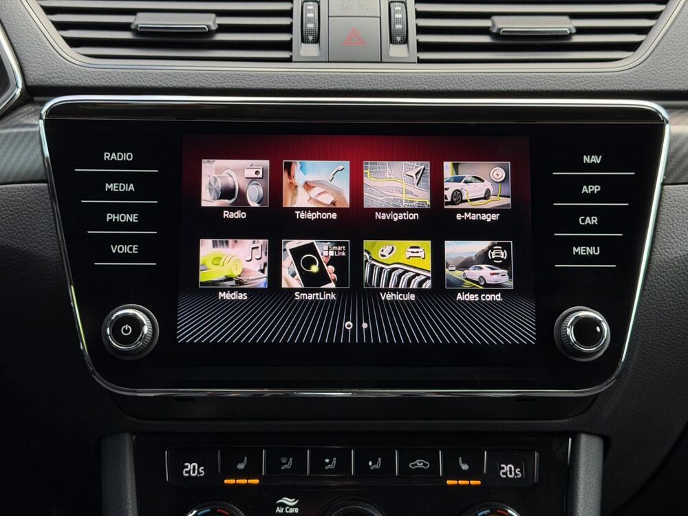 Superb Sportline TSI PHEV Hyrbide recharg 218 DSG 1&egrave;re Main Attel 2020 occasion 67440 Marmoutier