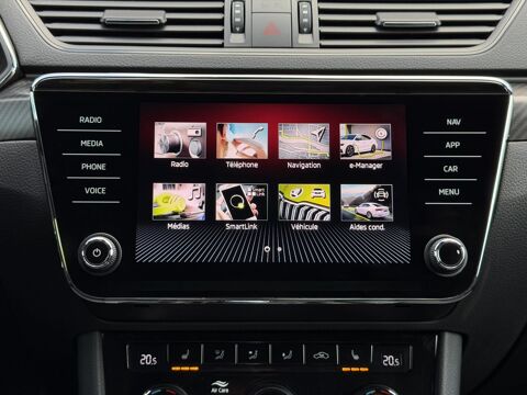 Superb Sportline TSI PHEV Hyrbide recharg 218 DSG 1&egrave;re Main Attel 2020 occasion 67440 Marmoutier