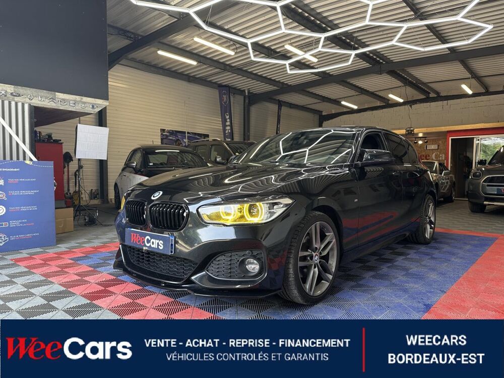 S&eacute;rie 1 120i - BVA BERLINE F20 LCI M Sport PHASE 2 2018 occasion 33370 Artigues-pr&egrave;s-Bordeaux