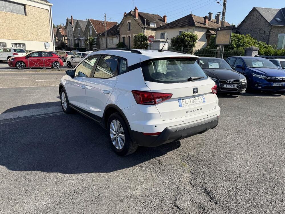 Arona 1.0 EcoTSI - 115 SS Bva Xcellence gps + clim + radar AR 2019 occasion 19100 Brive-la-Gaillarde