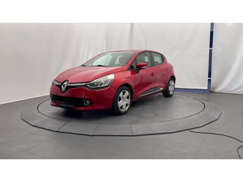 Renault Clio IV 0.9 TCE 90ch INTENS GARANTIE 12 MOIS 2014 occasion B&egrave;gles 33130