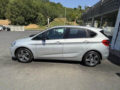 Serie 2 218i Active Tourer - BVA 136ch F45 Sport SUIVI BMW + GPS + C 2017 occasion 19100 Brive-la-Gaillarde