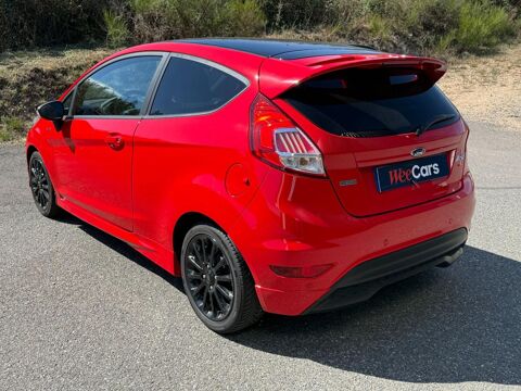 Fiesta 1.0 ECOBOOST 140 ST-LINE RED EDITION START-STOP 2017 occasion 42170 Saint-Just-Saint-Rambert