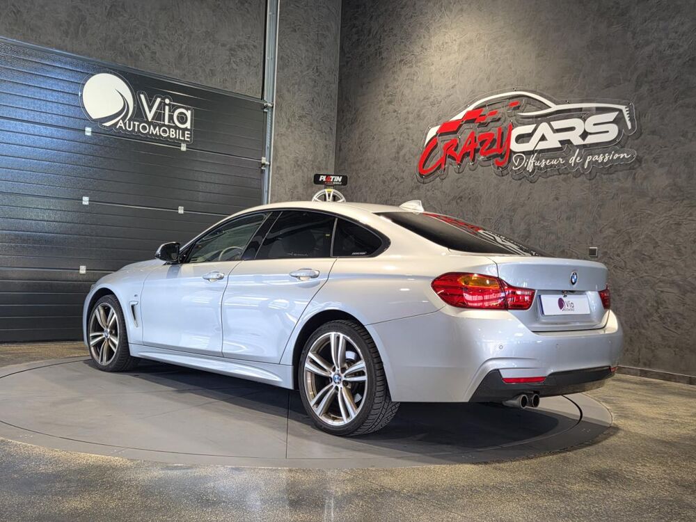 S&eacute;rie 4 430i xDrive Gran Coup&eacute; M Sport - BVA Sport GRAN COUPE F36 4 2017 occasion 25300 Pontarlier