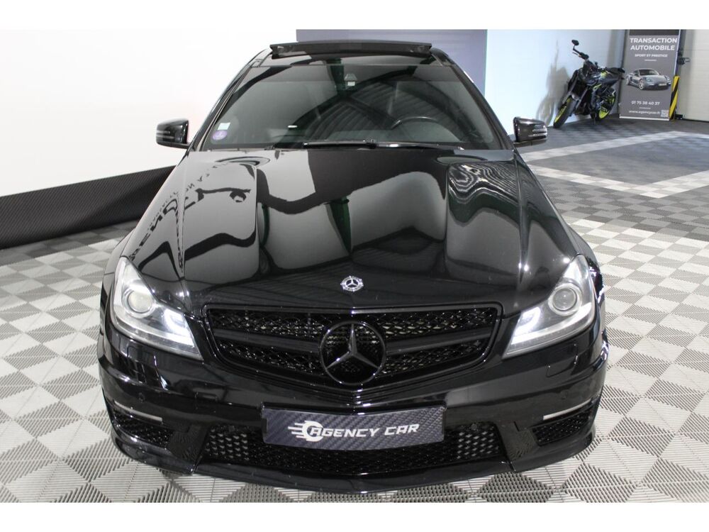 Classe C 63 COUPE - V8 457CH BVA Speedshift MCT - FULL OPTION 2011 occasion 95340 Bernes-sur-Oise