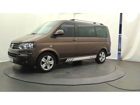 Volkswagen Transporter 2.0 16V TDI FAP - 140 T5 COMBI Multivan MATCH PHASE 2 Gara 2012 occasion B&egrave;gles 33130