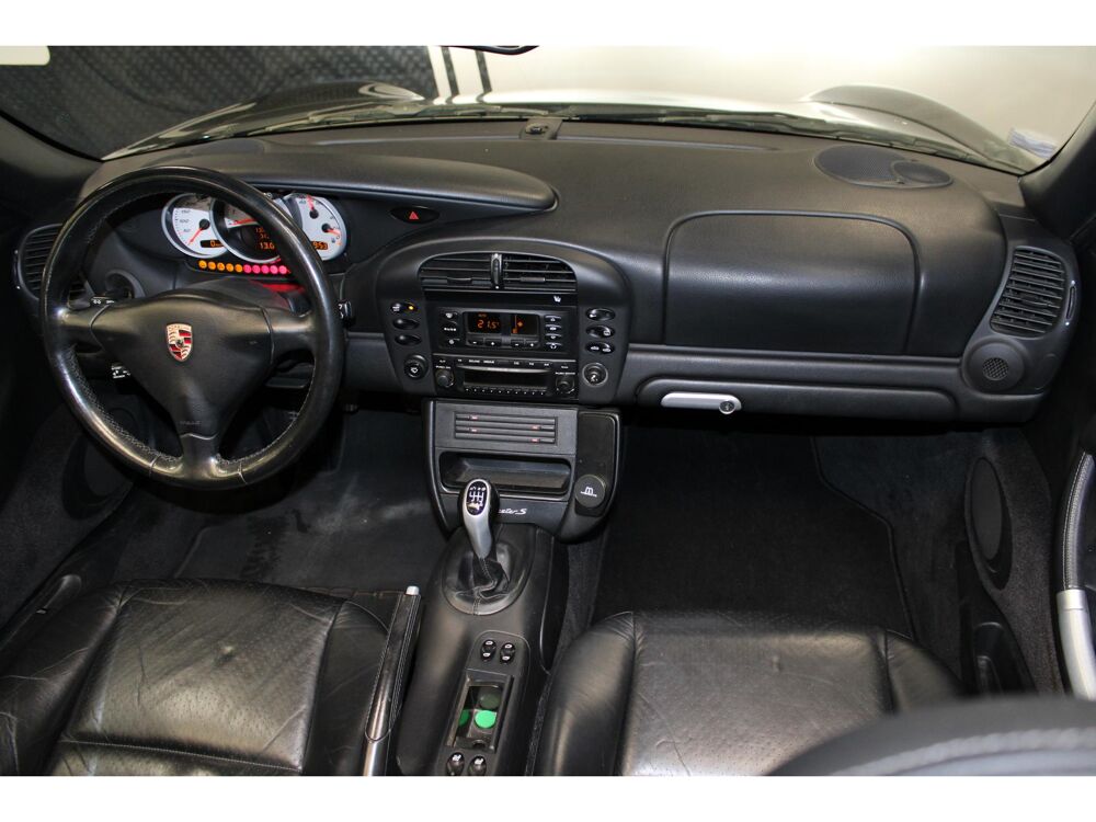 Boxster S 986 3.2i 260 PHASE 2 Suivi complet Aucun frais &agrave; pr&eacute;voir 2003 occasion 59493 Villeneuve-d'Ascq