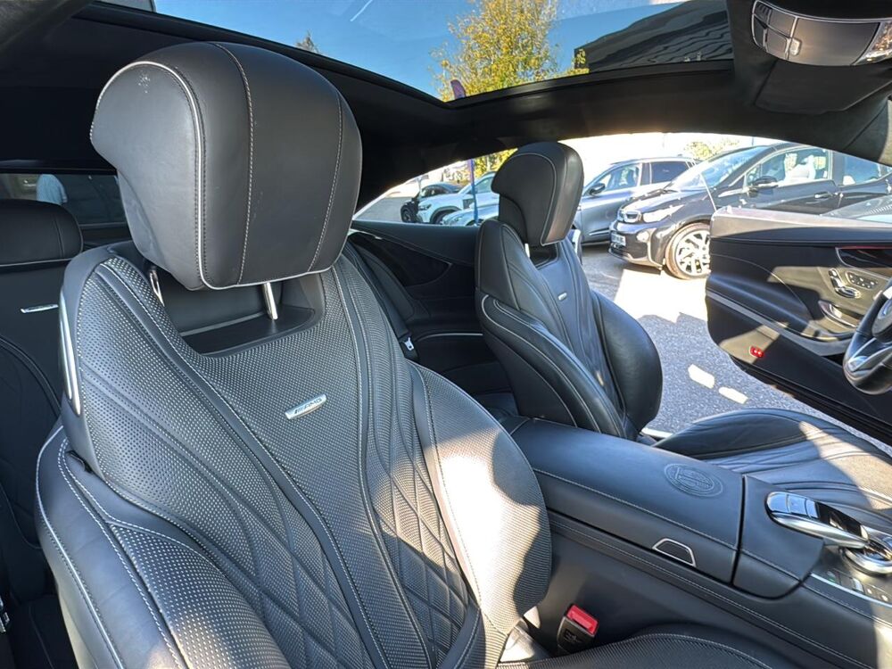 Classe S 63 amg 4matic speedshift mct amg 2016 occasion 54520 Laxou