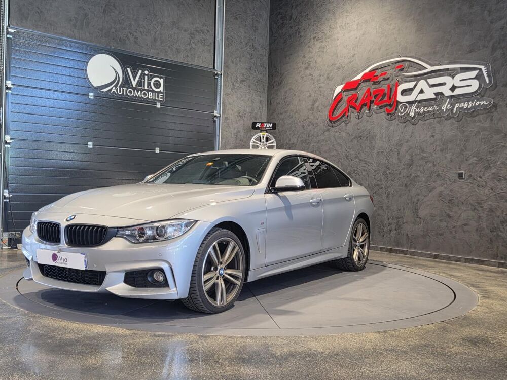 S&eacute;rie 4 430i xDrive Gran Coup&eacute; M Sport - BVA Sport GRAN COUPE F36 4 2017 occasion 25300 Pontarlier