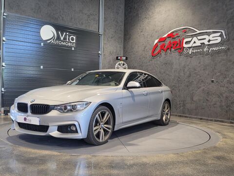 S&eacute;rie 4 430i xDrive Gran Coup&eacute; M Sport - BVA Sport GRAN COUPE F36 4 2017 occasion 25300 Pontarlier