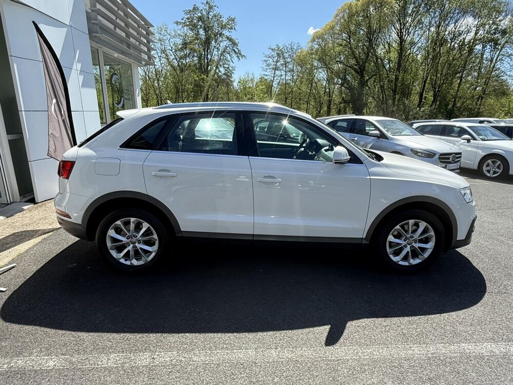 Q3 2.0 TDI - 120 - BV S-tronic Ambiente GPS + RADAR AV/AR + CL 2017 occasion 19100 Brive-la-Gaillarde