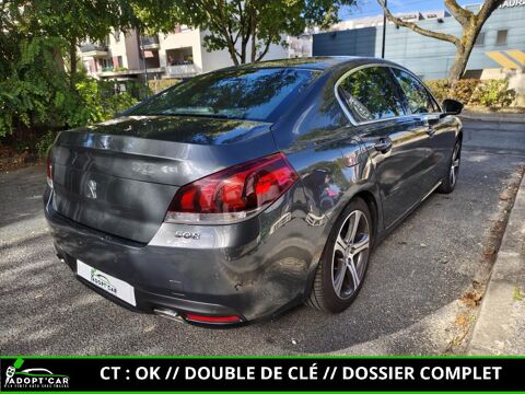 508 2.2 HDi 16V - 200 - BVA BERLINE GT PHASE 2 2015 occasion 77185 Lognes