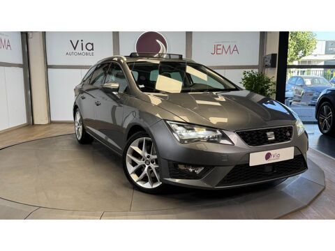 Leon ST 2.0 TDI 184 - DSG 6 - Matrix Led - Entretien Complet - 2015 occasion 60740 Saint-Maximin