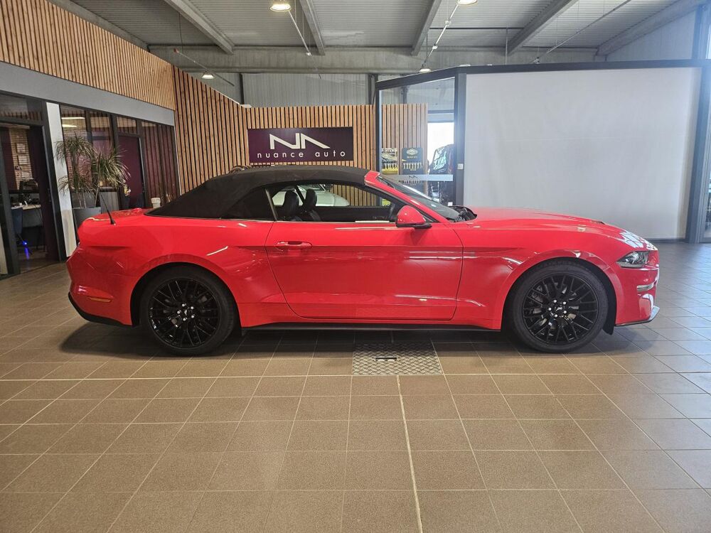 Mustang 2.3 EcoBoost 290 BVA CABRIOLET 2019 occasion 26000 Valence
