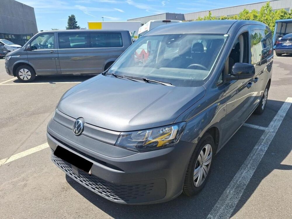 Caddy 2.0 TDI 102 7PL 2023 occasion 35300 Foug&egrave;res