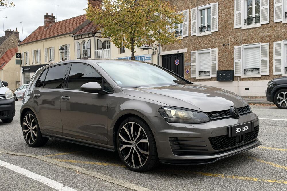 Golf 7 GTD 2.0 TDI 184 CH DSG6-CUIR-CARPLAY-GPS-X&Eacute;NON-SI&Egrave;GES CHAU 2014 occasion 78760 Jouars-Pontchartrain